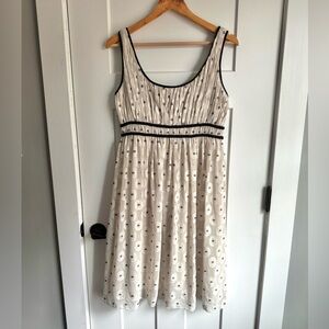 Adrianna Papell Polka‎ Dot Dress 8